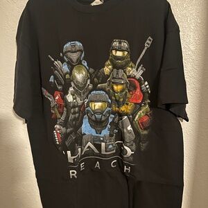 Halo Reach T-Shirt 2010 Video Game Promo T-Shirt Size 2XL